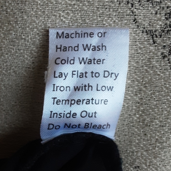 Ming Wang Black Sleeveless Zip Front Cotton Blend Top - Picture 7 of 7